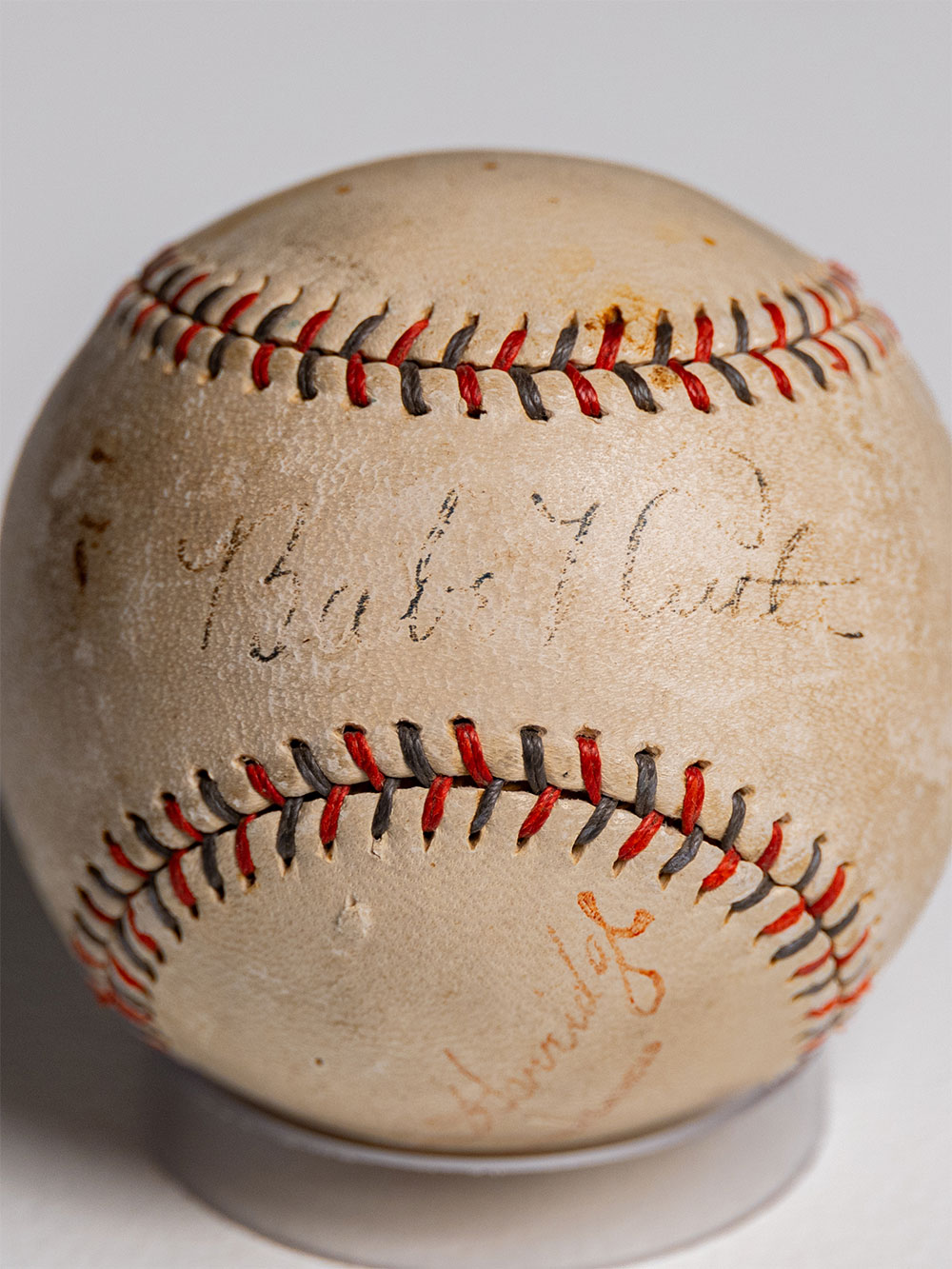 Babe Ruth autographed baseball